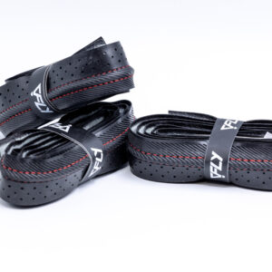 Fly Contourgrip – Schwarz mit roter Naht