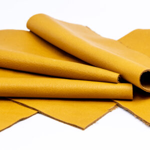 Glattleder Fetzen hellbraun dicke 1,2mm bis 1,5mm