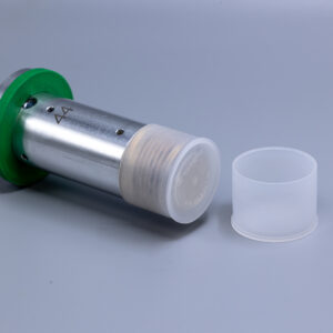 Schutz Hülse für Außengewinde des Eisstockstiels