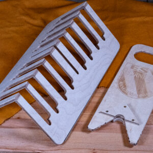 MR Plattenständer für 8 Platten aus Holz